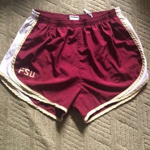 Nike FSU tempo running shorts